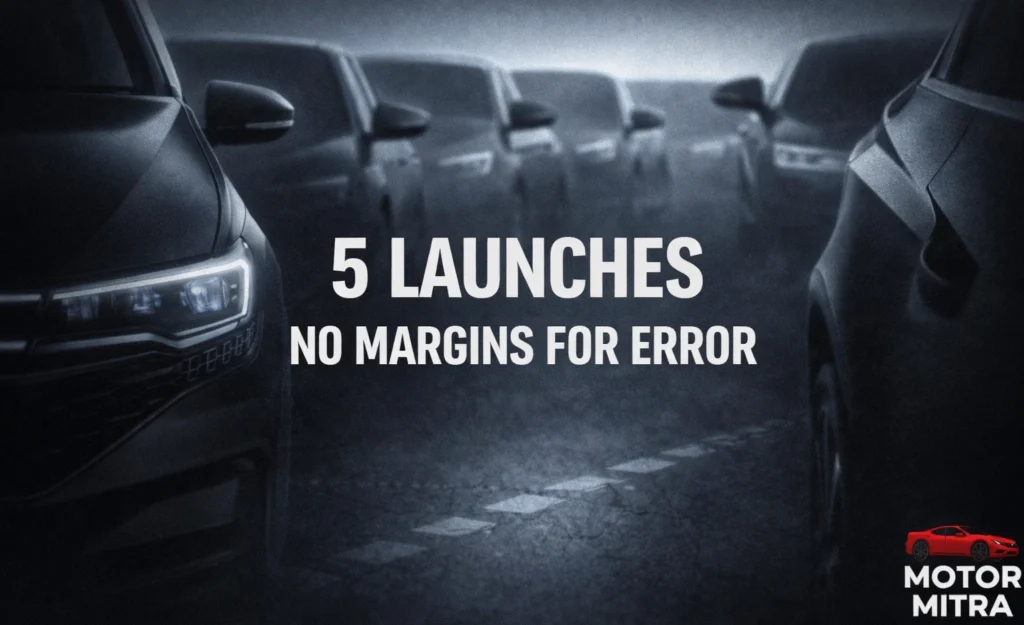 Volkswagen’s Silence Breaks: 5 New India Launches Confirmed for 2026