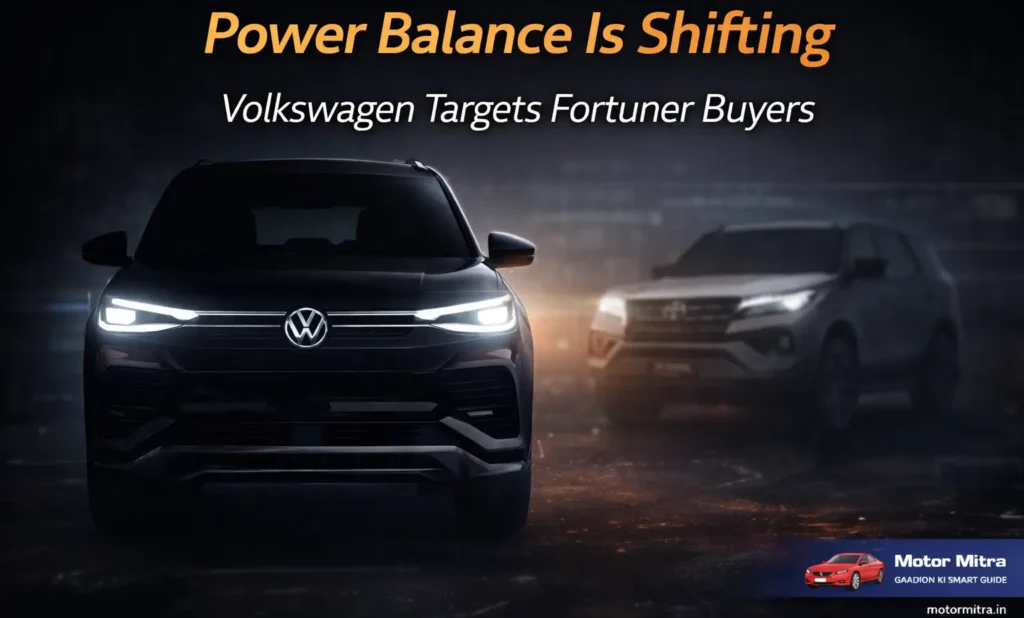 Volkswagen’s Bold Move: Fortuner-Rival SUV Set for India Launch 2026