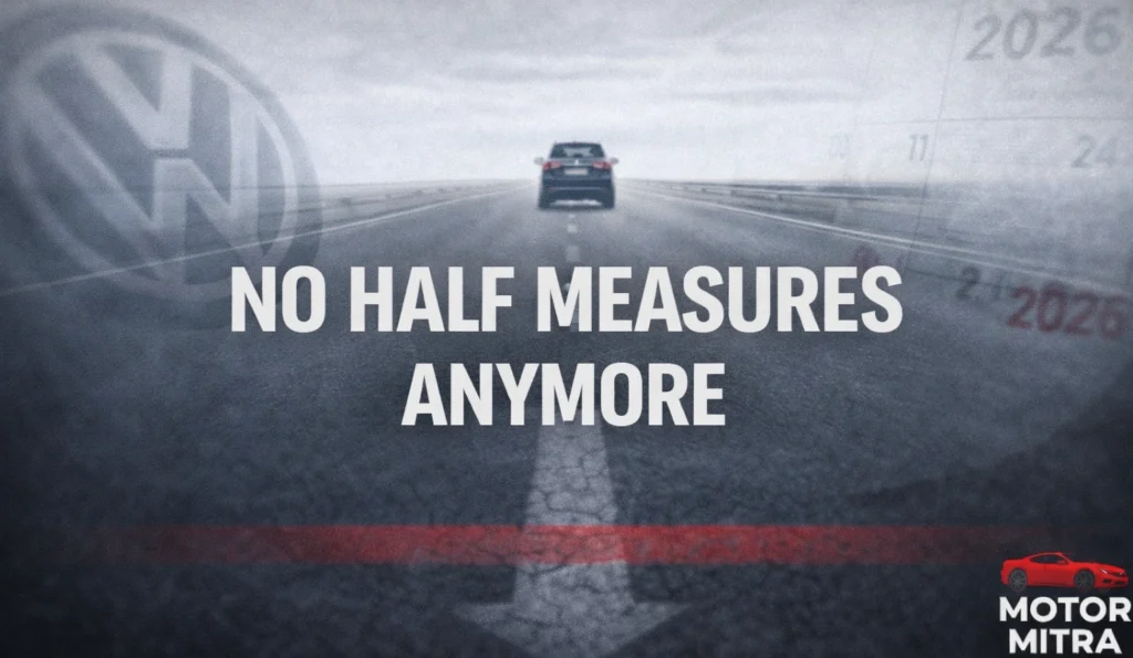 Volkswagen’s Silence Breaks: 5 New India Launches Confirmed for 2026