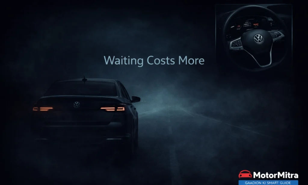 This Volkswagen Discount Is Raising Eyebrows: Virtus, Taigun Cut by ₹4.50 Lakh