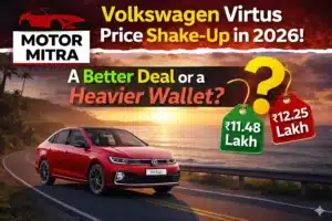 Volkswagen Virtus Price Shake-Up in 2026 A Better Deal or a Heavier Wallet