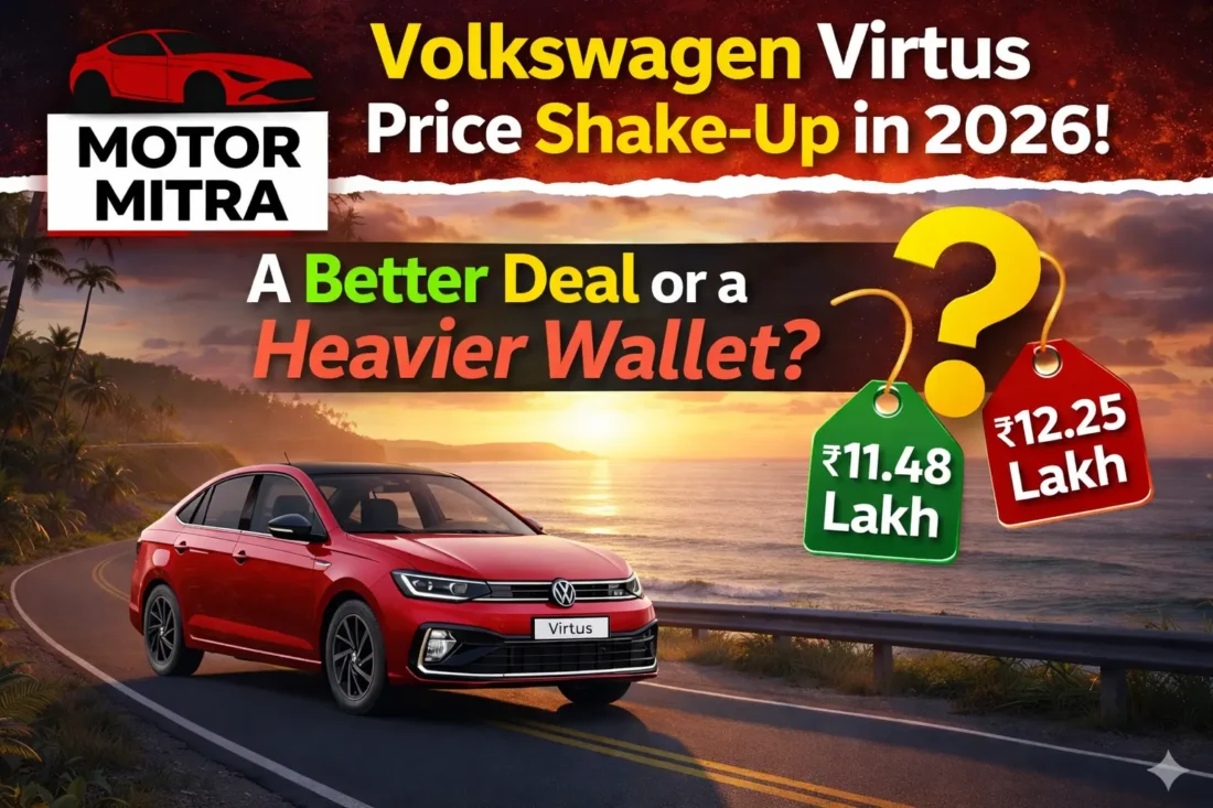 Volkswagen Virtus Price Shake-Up in 2026 A Better Deal or a Heavier Wallet