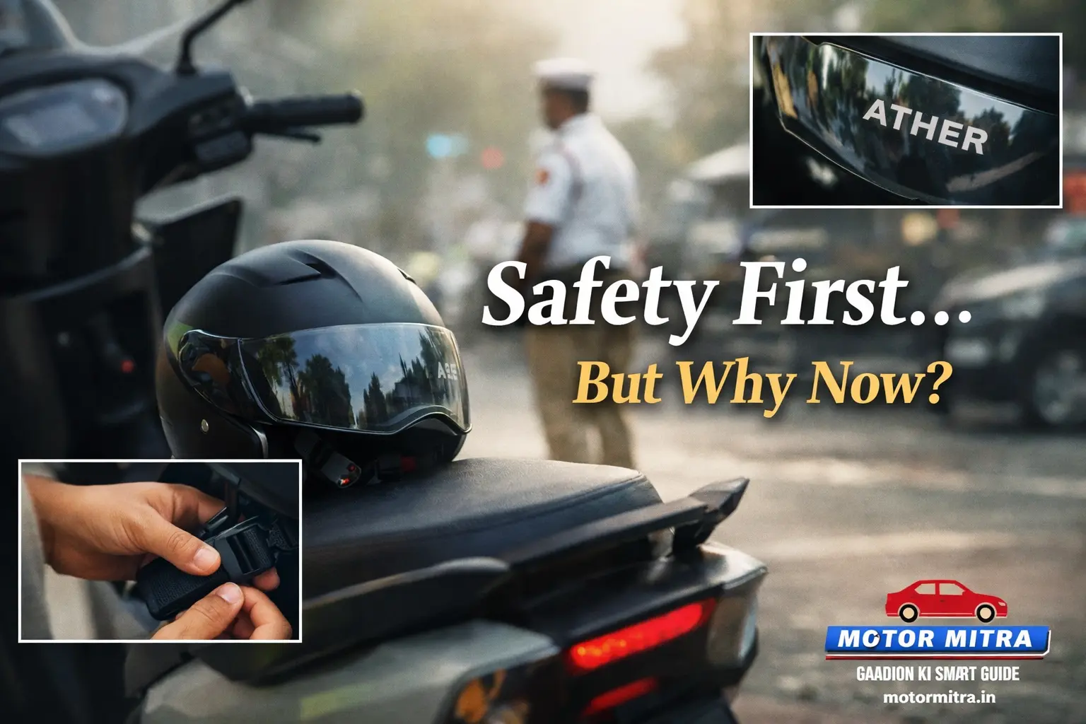 Why Ather’s Child Helmet Safety Push Is Bigger Than It Looks