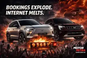 Mahindra Breaks the Internet- XEV 9S & XUV 7XO Cross 93,000 Bookings in Hours