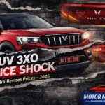 XUV 3XO Price Shock in 2026– Mahindra Revises Prices Across Variants