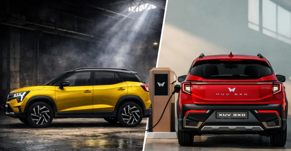 Mahindra’s XUV 3XO EV Affordable Electric SUV | Variants, Range & Colours