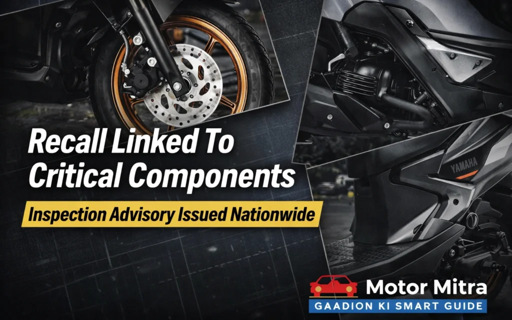 Yamaha Hit by Major Recall in India— 3 Lakh+ RayZR & Fascino 125 Hybrids Affected