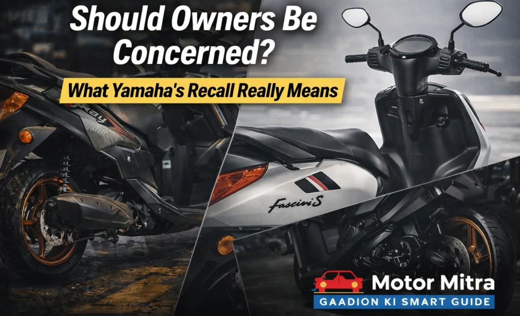 Yamaha Hit by Major Recall in India— 3 Lakh+ RayZR & Fascino 125 Hybrids Affected