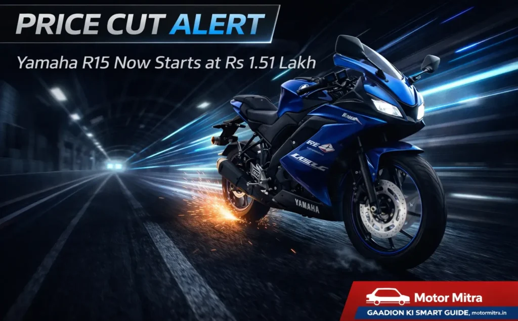 Planning to Buy a Yamaha R15? 2026 Model Gets Rs 5,000 Price Cut