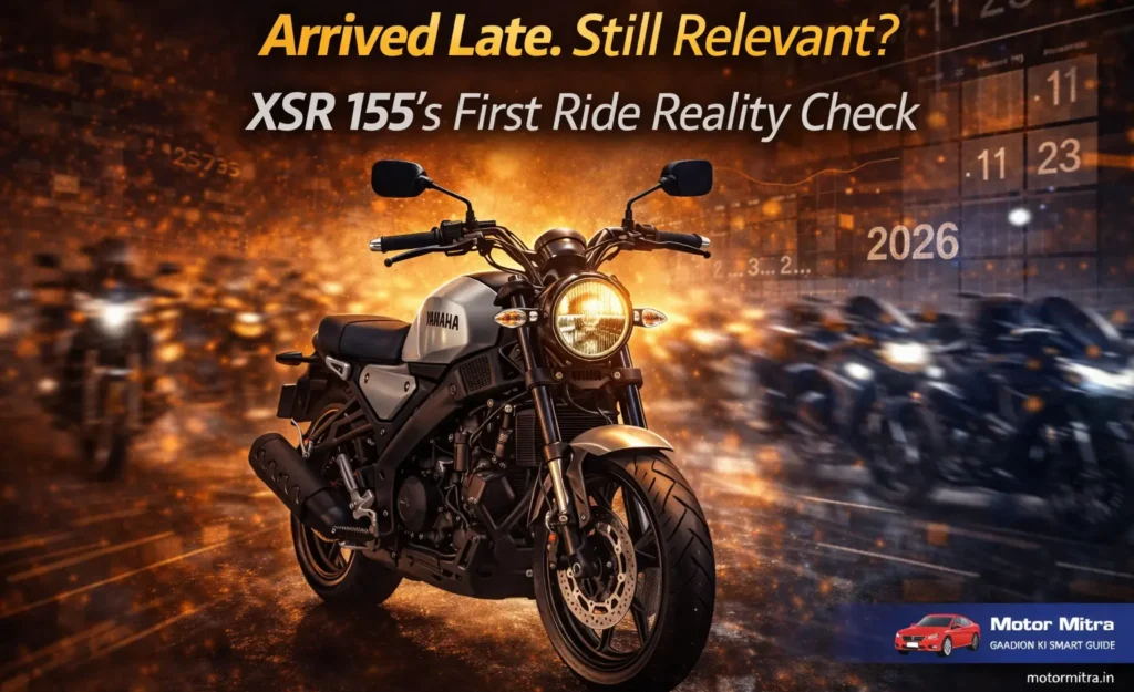 Yamaha XSR 155 First Ride Review: Too Late or Still Worth Buying in 2026?