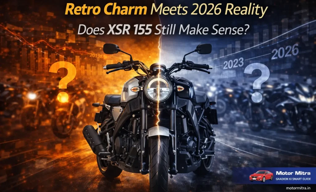 Yamaha XSR 155 First Ride Review: Too Late or Still Worth Buying in 2026?