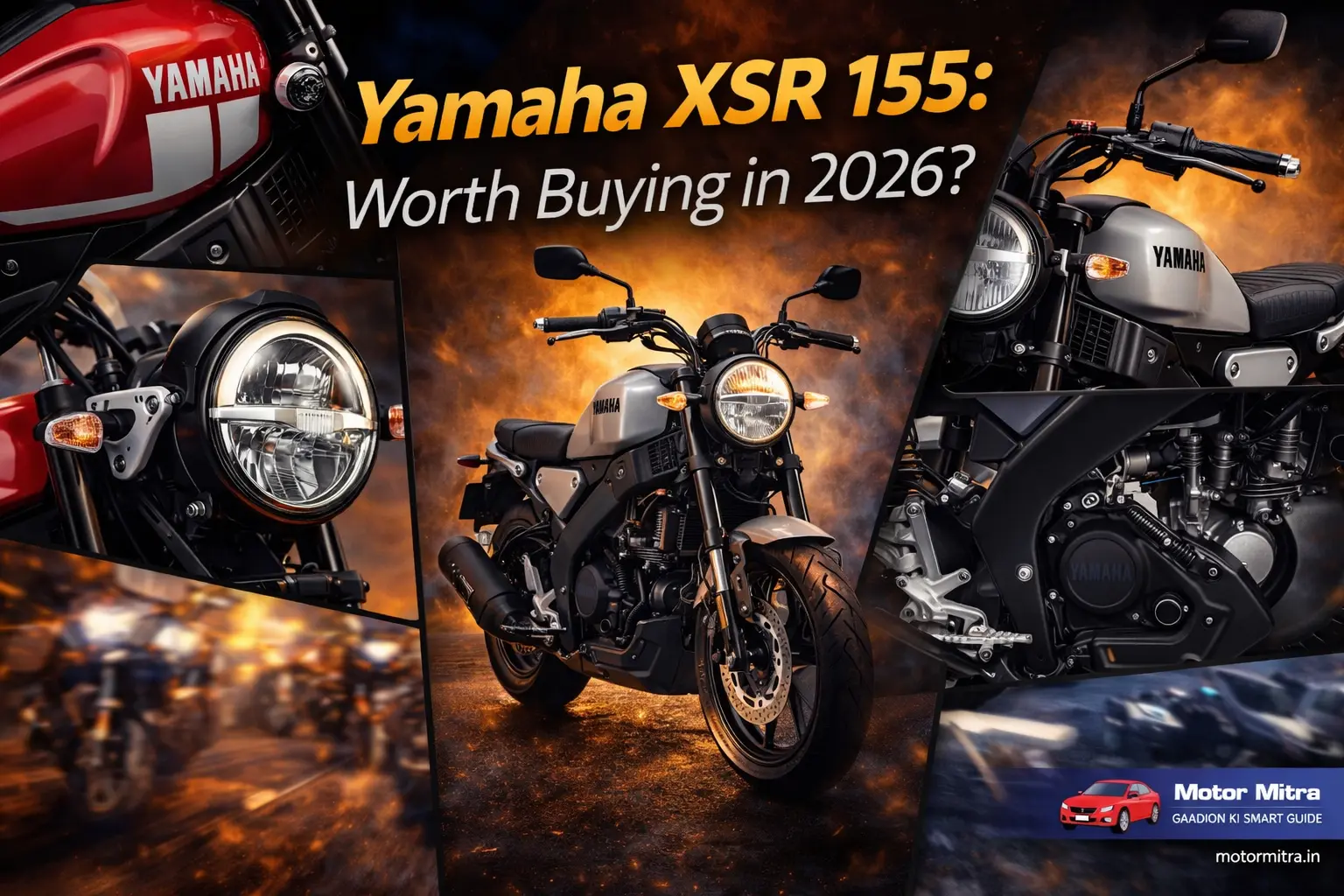 Yamaha XSR 155 First Ride Review: Too Late or Still Worth Buying in 2026?