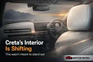 Hyundai Is Quietly Reworking Creta’s Interior— This Seltos-Style Detail Is the First Warning Sign