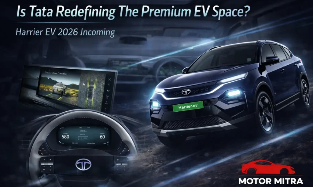 2026 Harrier EV: Big Move From Tata In The Premium Electric SUV Segment?