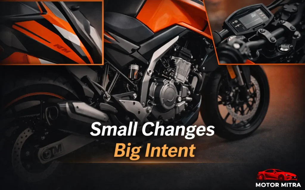 2026 KTM 200 Duke Reaches Showrooms — Small Changes, Big Intent