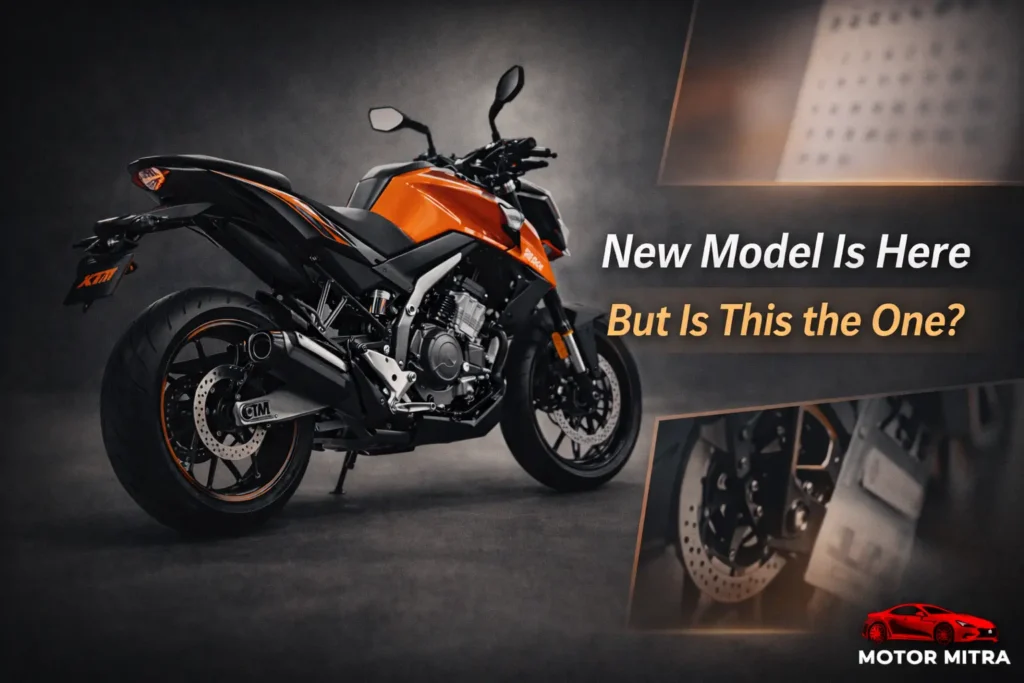 2026 KTM 200 Duke Reaches Showrooms — Small Changes, Big Intent