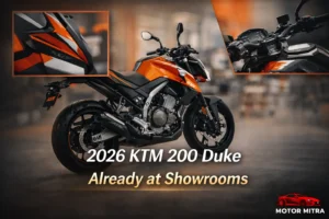 2026 KTM 200 Duke Reaches Showrooms — Small Changes, Big Intent