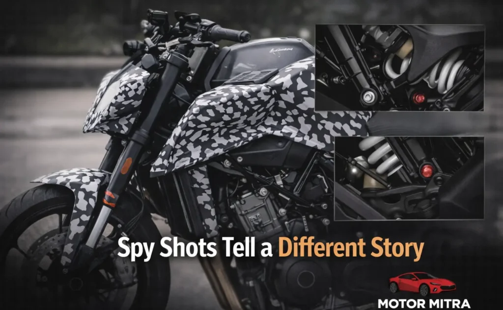 2026 KTM 790 Duke Spotted Testing — Something Big Is Clearly Changing