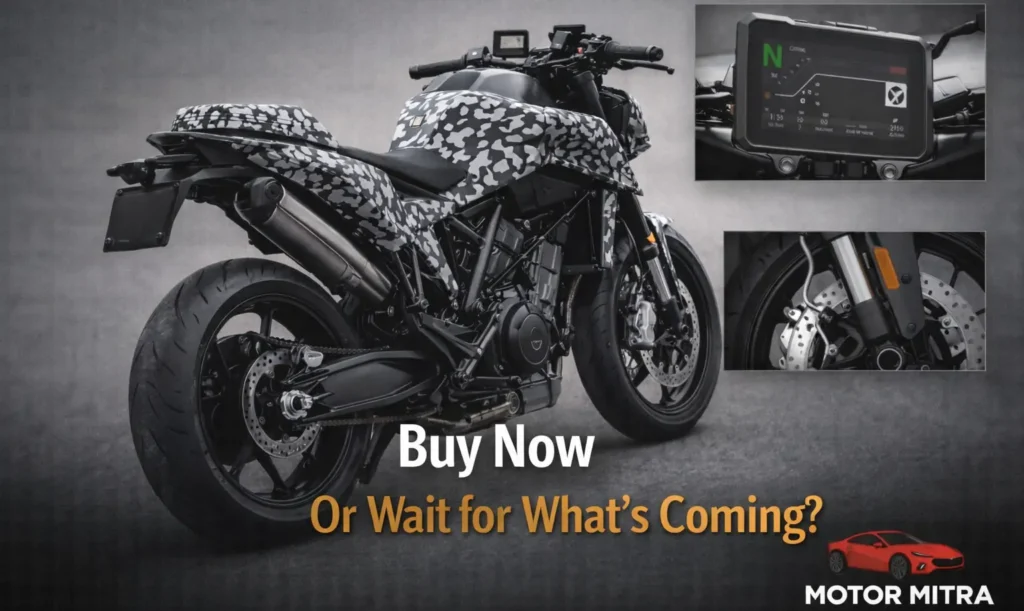 2026 KTM 790 Duke Spotted Testing — Something Big Is Clearly Changing