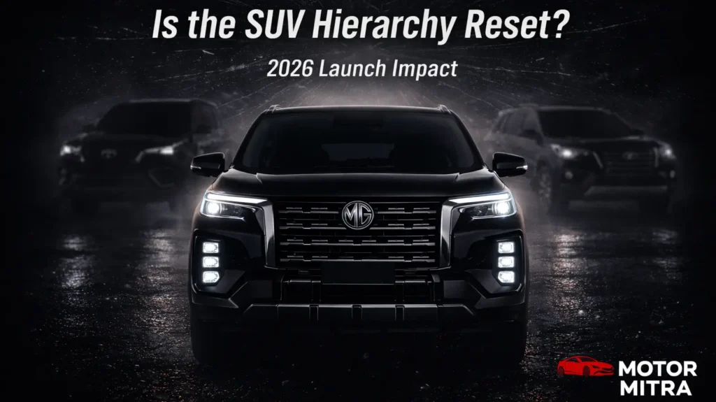 2026 MG Majestor Set To Be Unveiled Today — Fortuner Rival Launch!