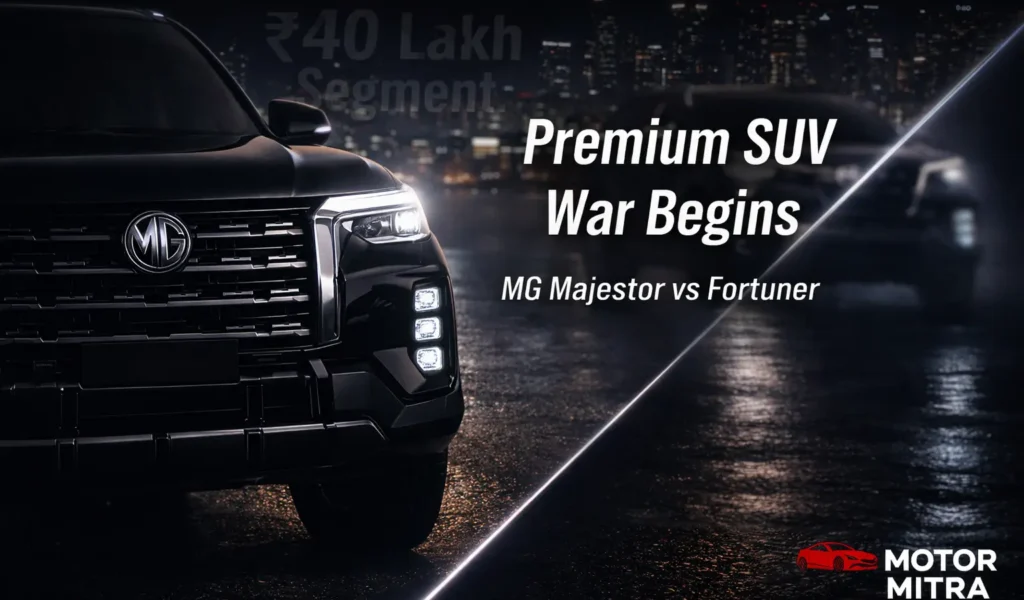 2026 MG Majestor Set To Be Unveiled Today — Fortuner Rival Launch!