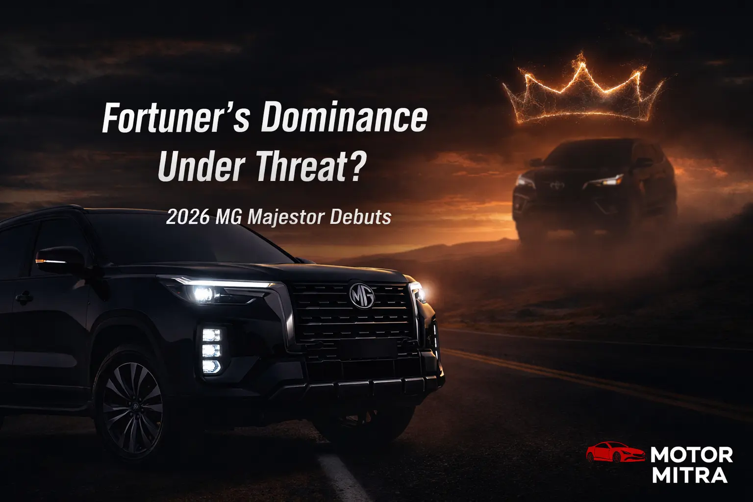 2026 MG Majestor Set To Be Unveiled Today — Fortuner Rival Launch!