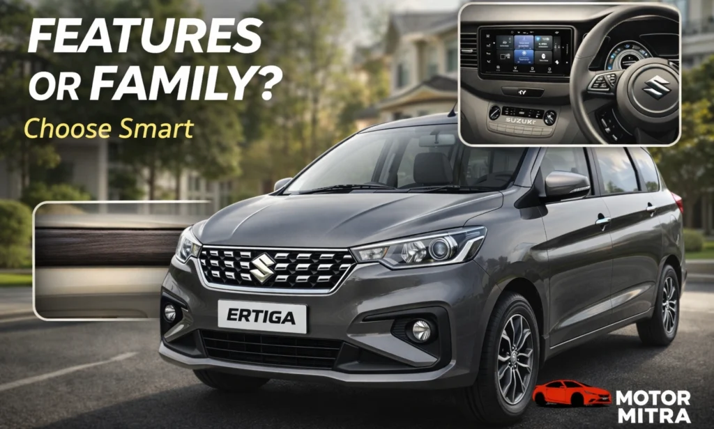 2026 Maruti Ertiga Variants Compared: Which One Is Worth Your Money?