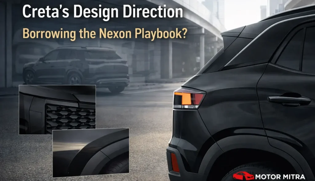 2026 Next-Gen Hyundai Creta May Not Look Like You Expect — Nexon-Style Design Signals a Big Reset