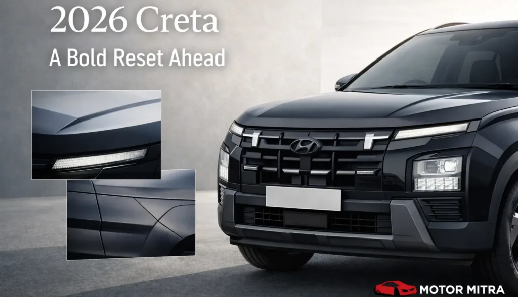2026 Next-Gen Hyundai Creta May Not Look Like You Expect — Nexon-Style Design Signals a Big Reset