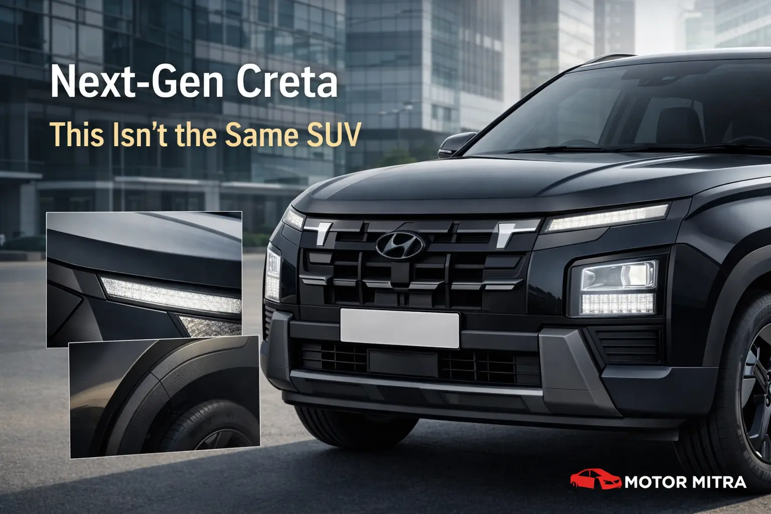 2026 Next-Gen Hyundai Creta May Not Look Like You Expect — Nexon-Style Design Signals a Big Reset