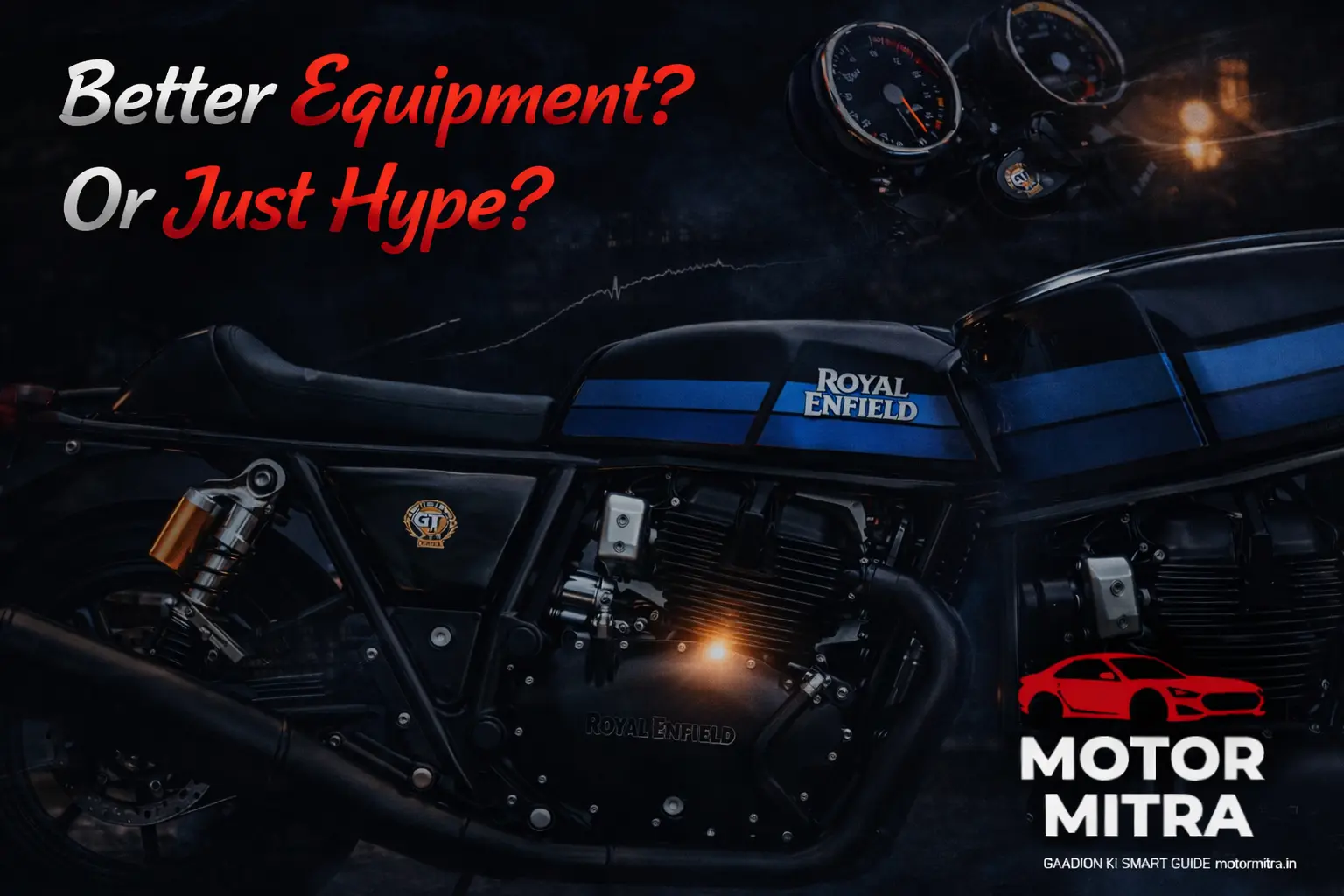 Launch Leak Alert: 2026 RE Continental GT 650 Might Get More Than Expected