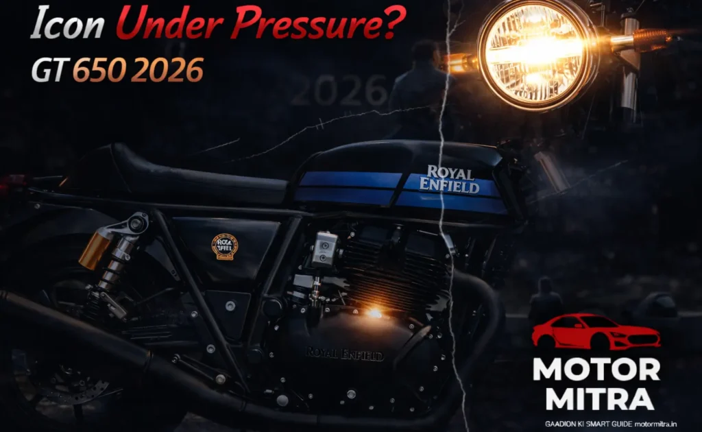 Launch Leak Alert: 2026 RE Continental GT 650 Might Get More Than Expected