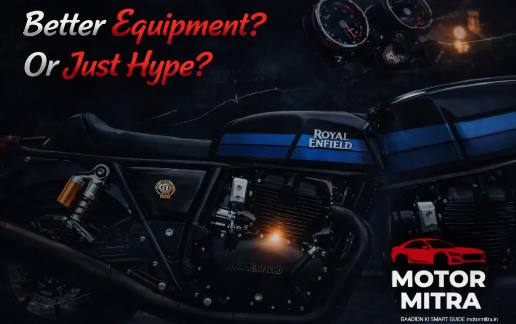 Launch Leak Alert: 2026 RE Continental GT 650 Might Get More Than Expected