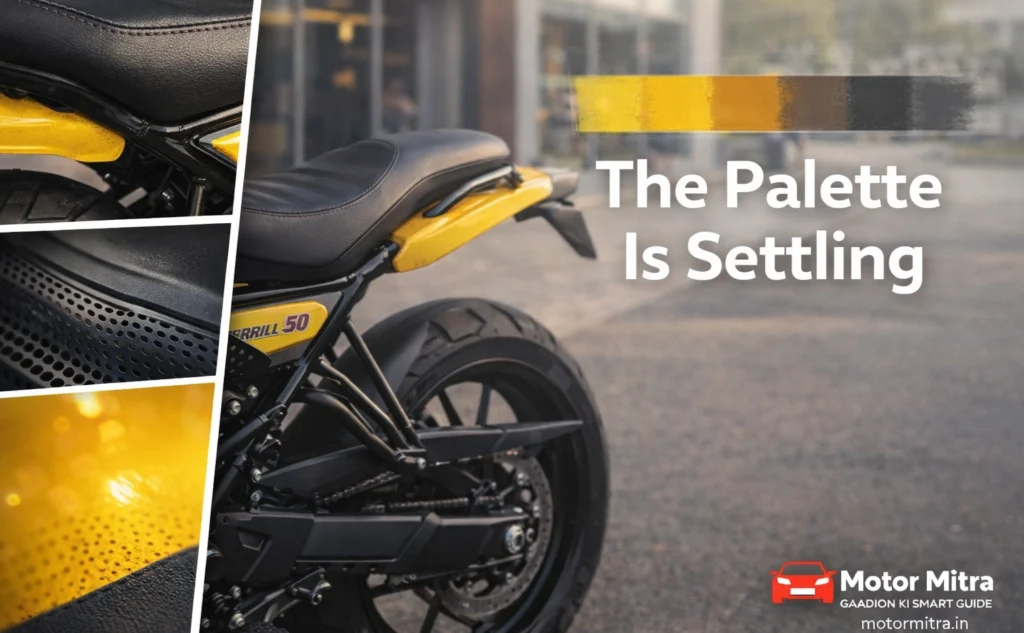 Yellow Ribbon No More: 2026 RE Guerrilla 450 Colour Strategy Just Changed