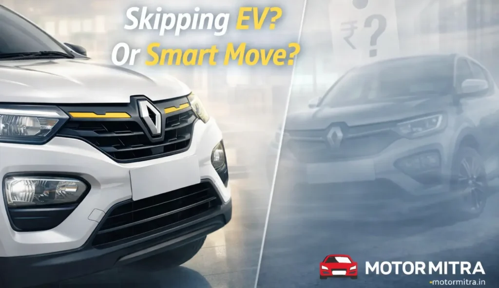 2026 Renault Kwid Breaks Cover — Renault Skips the EV Path?