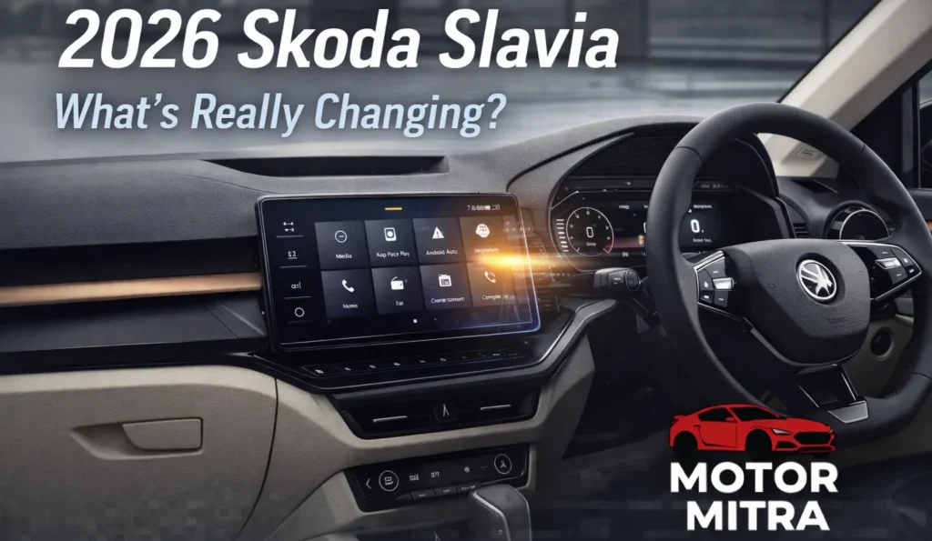 Facelift Alert: 2026 Skoda Slavia Spotted — But What’s Really Changed?