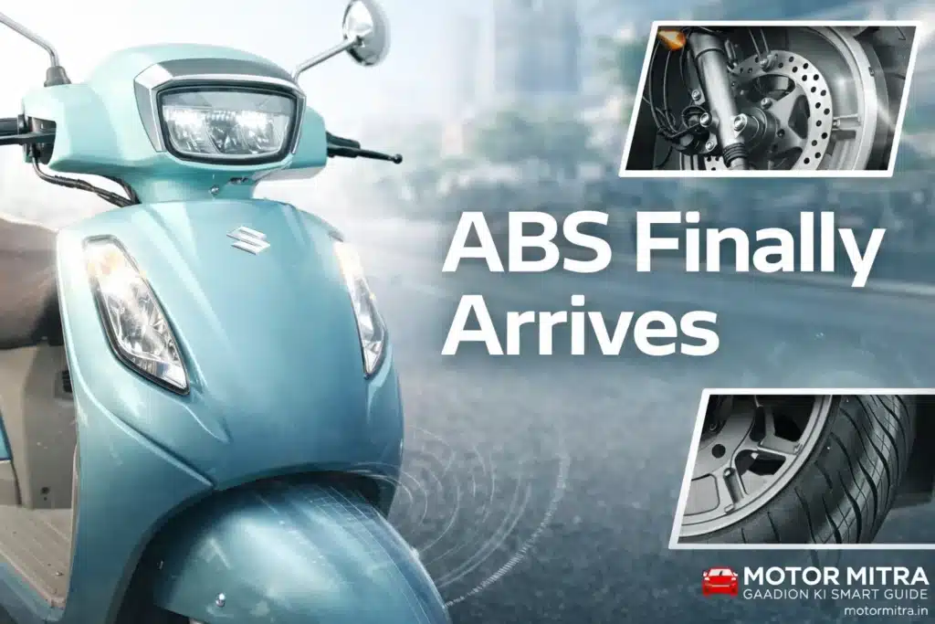 2026 Suzuki Access 125 With ABS Is Here — Small Change, Big Impact at ₹92,328