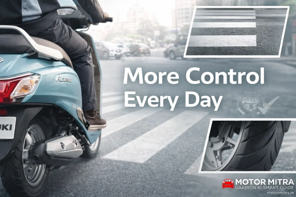 2026 Suzuki Access 125 With ABS Is Here — Small Change, Big Impact at ₹92,328