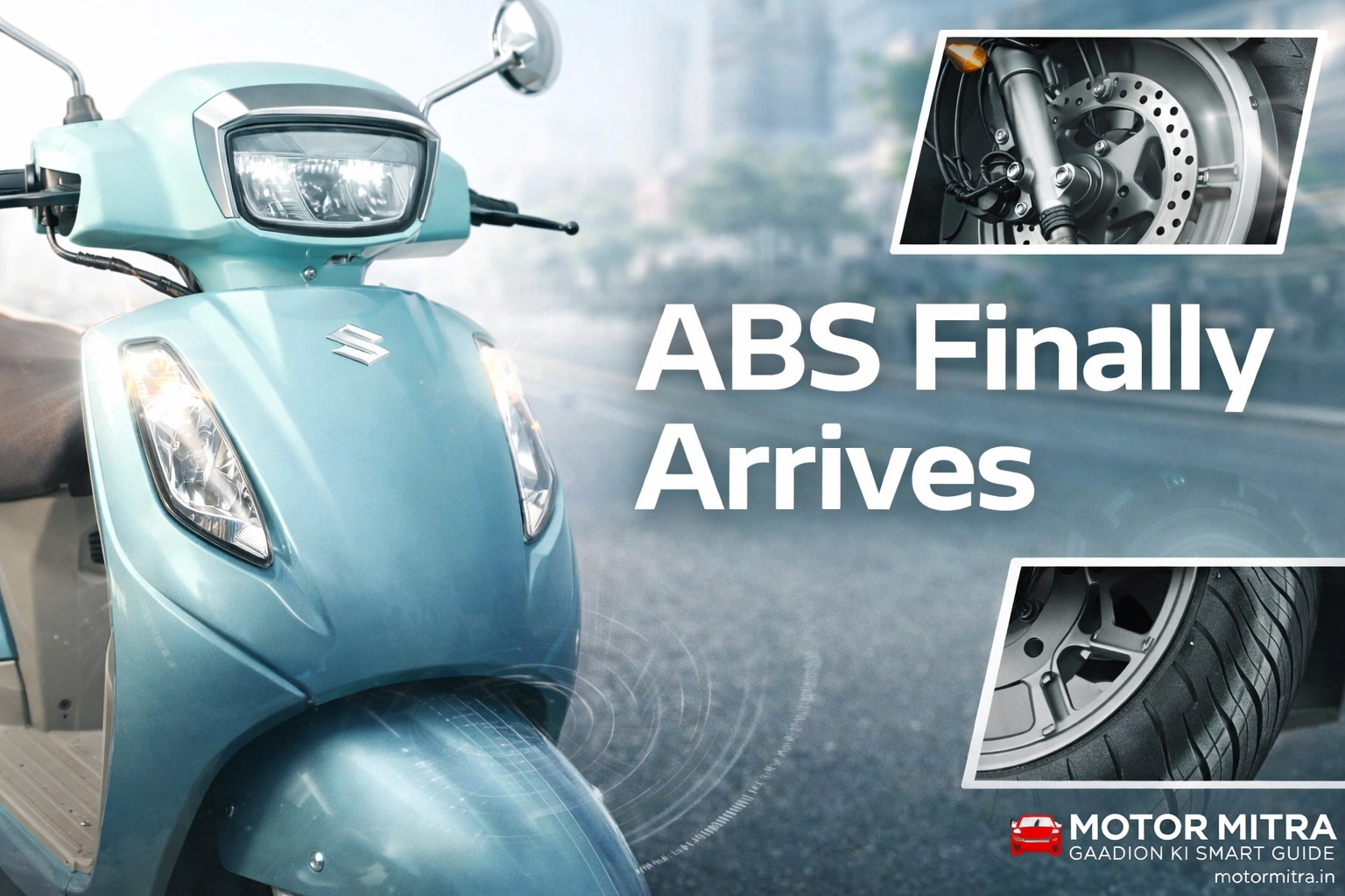 2026 Suzuki Access 125 With ABS Is Here — Small Change, Big Impact at ₹92,328