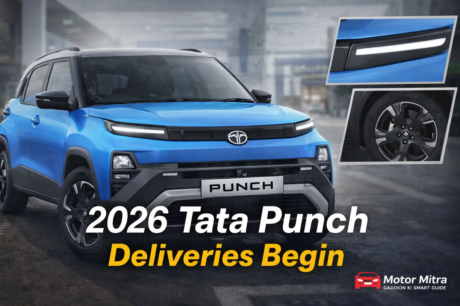 2026 Tata Punch Deliveries Begin — Three Powertrains, One Loud Message