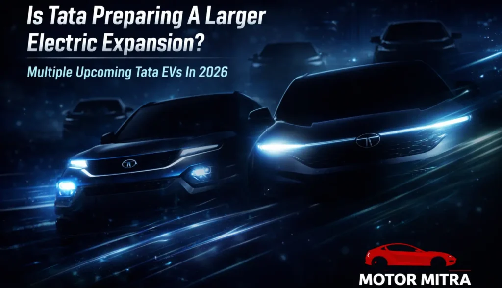2026 Upcoming Tata EVs: Punch, Harrier, Sierra & What’s Coming Next