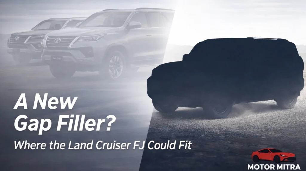 2027 Land Cruiser FJ Seen Testing — Toyota’s Next Big SUV Move for India?