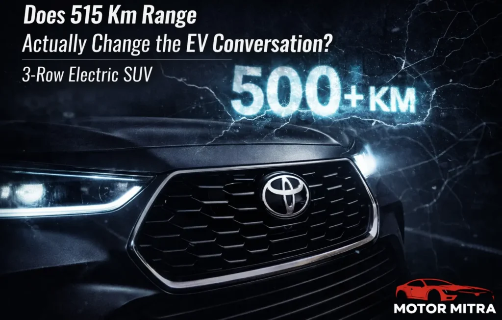 2027 Toyota Highlander Goes Electric with 515 Km Range — Should Rivals Be Worried?