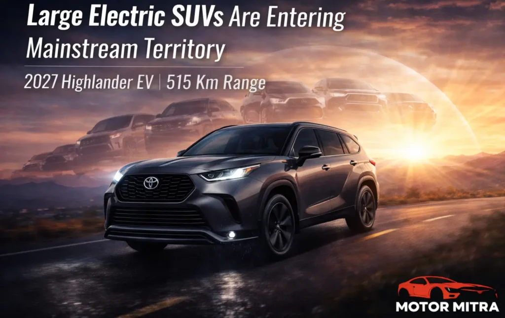2027 Toyota Highlander Goes Electric with 515 Km Range — Should Rivals Be Worried?