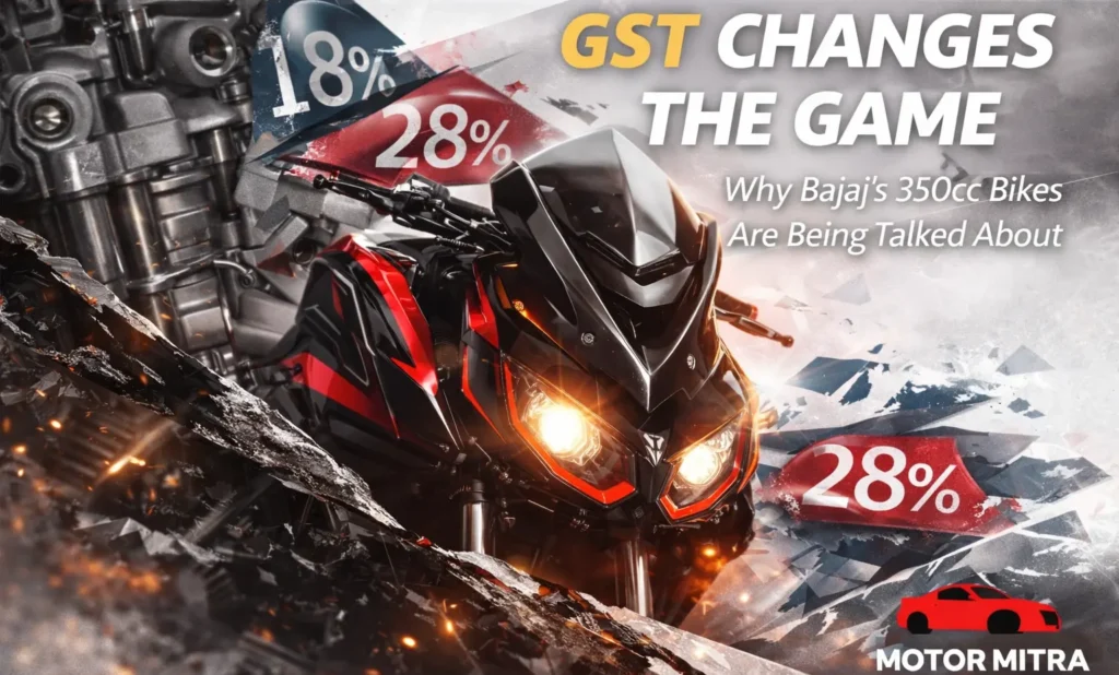 Big Move Coming? 350cc Bajaj Pulsar & Dominar Launch Buzz Heats Up After GST Change