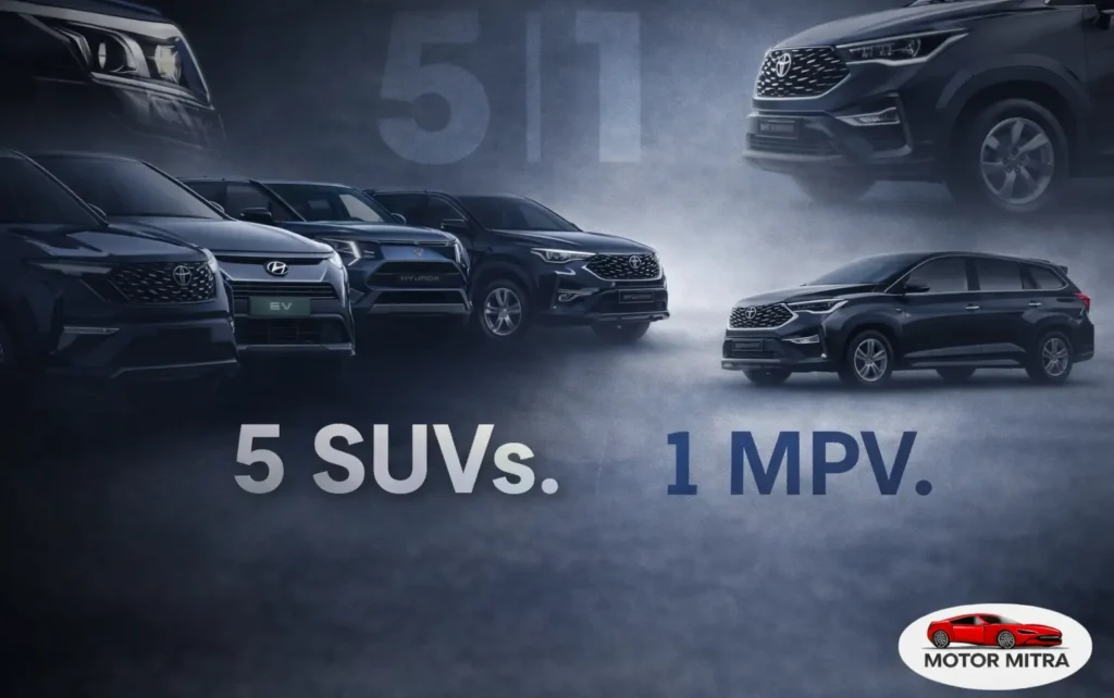 6 Cars Are Launching in Feb 2026 — SUVs Flood the List, One MPV Breaks Rank