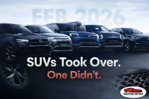 6 Cars Are Launching in Feb 2026 — SUVs Flood the List, One MPV Breaks Rank