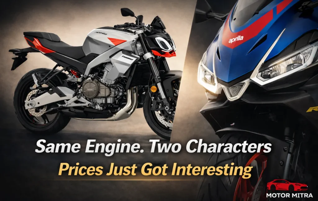 RS 457, Tuono 457 Just Got Cheaper — Aprilia’s Silent Move Explained