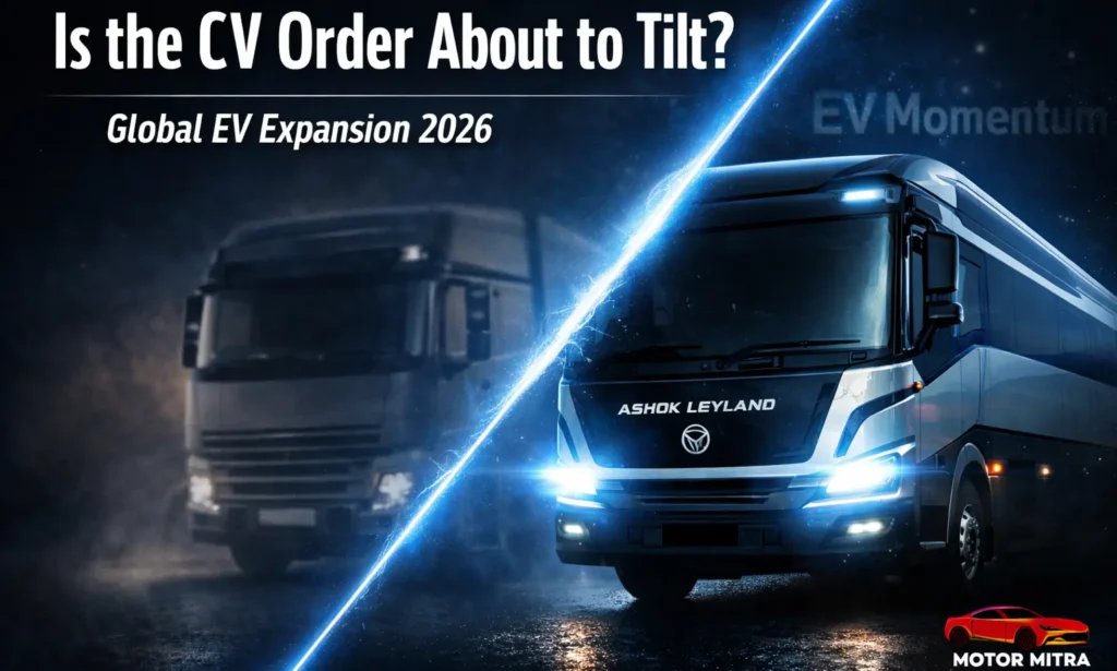Ashok Leyland’s Global EV Push — Commercial Vehicle Shake Up Ahead?