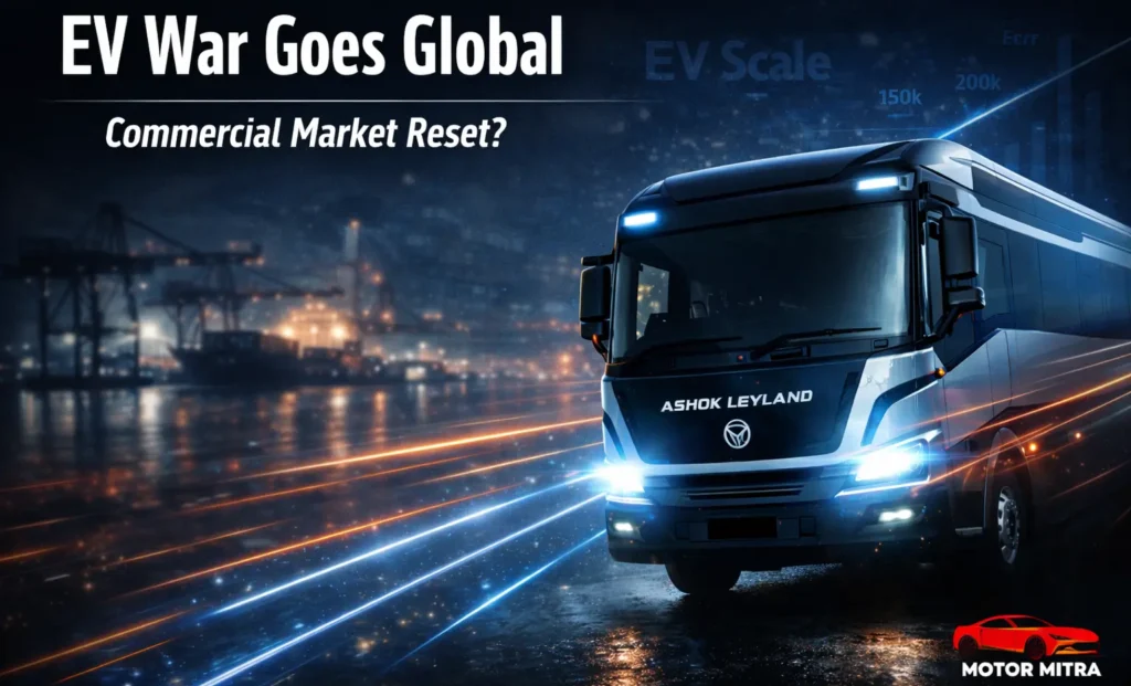 Ashok Leyland’s Global EV Push — Commercial Vehicle Shake Up Ahead?